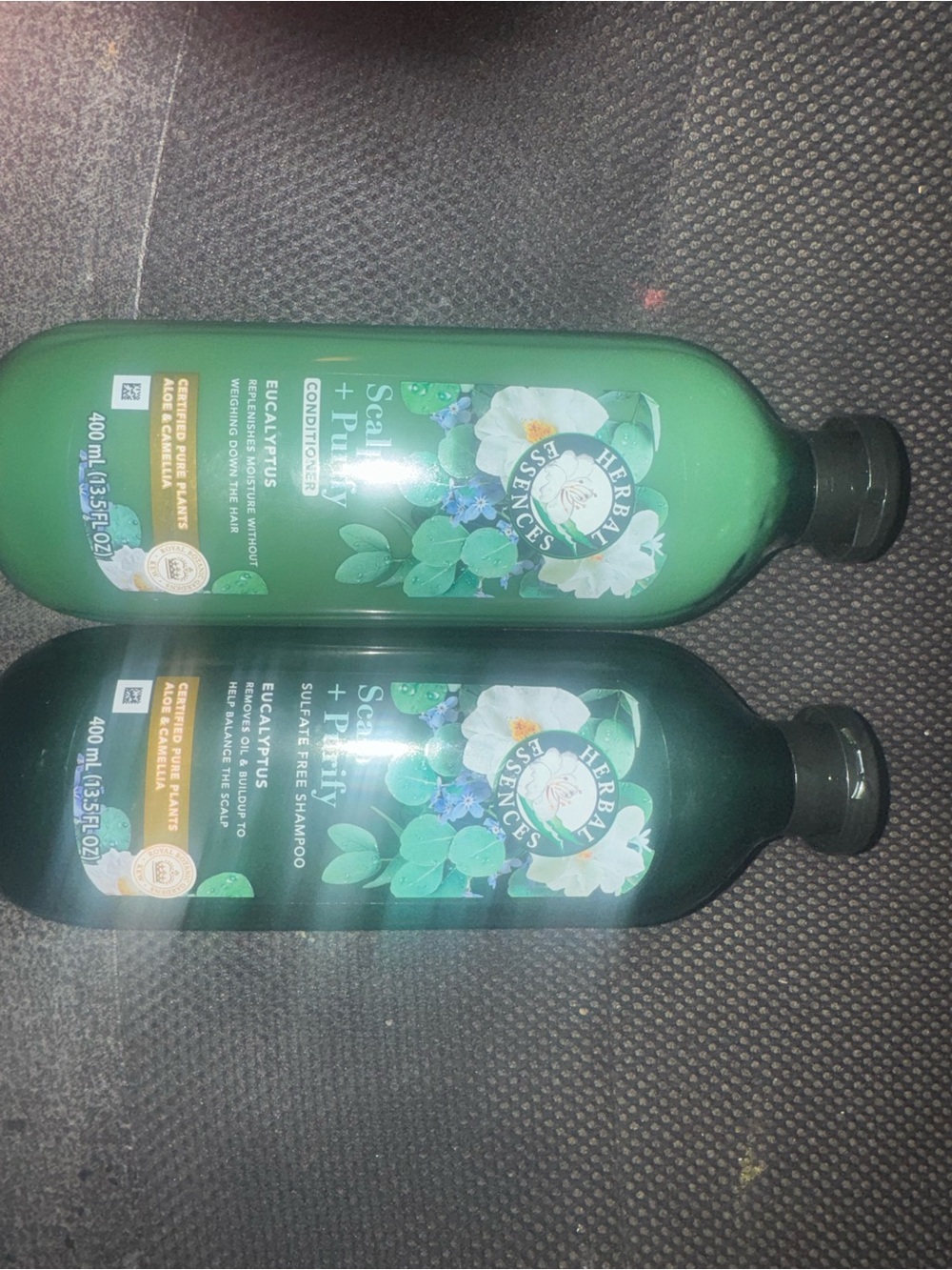 Herbal Essences Kids Eucalyptus Scalp + Play Shampoo - Green
